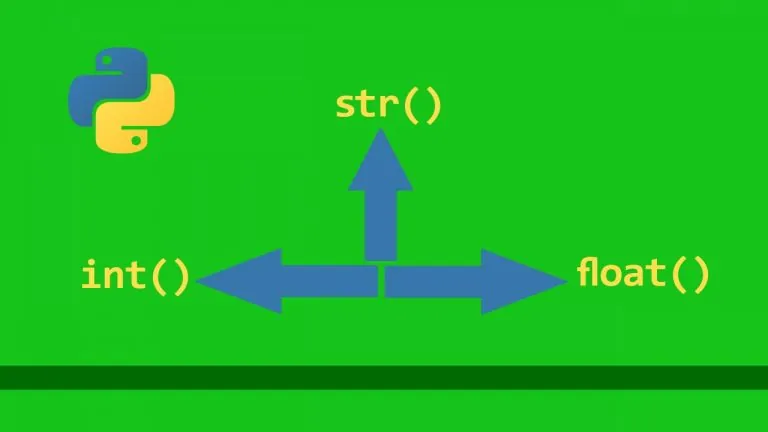 تبدیل نوع در پایتون (Type Conversion) — به زبان ساده