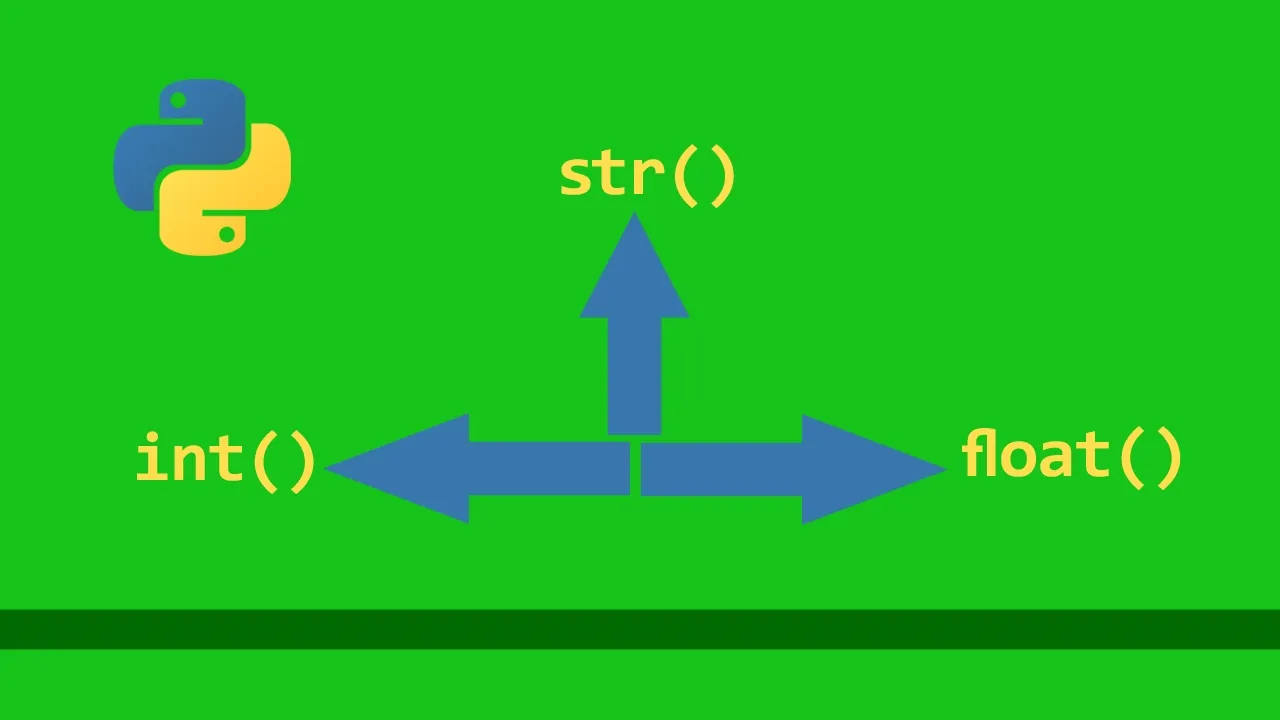 تبدیل نوع در پایتون (Type Conversion) — به زبان ساده