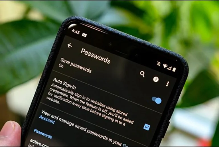مشاهده رمزهای ذخیره شده در کروم روی اندروید — به زبان ساده
