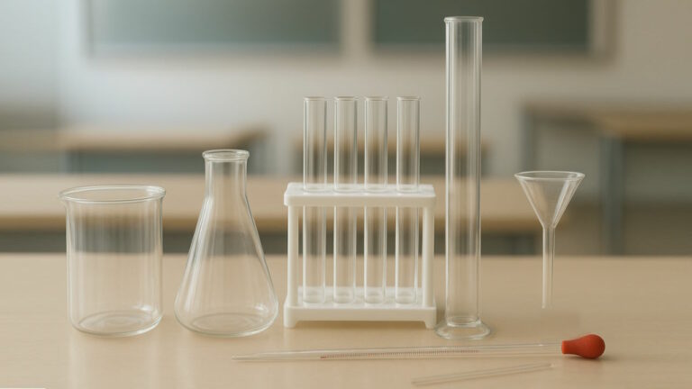 لوازم آزمایشگاه شیمی به همراه لیست کامل – از صفر تا صد