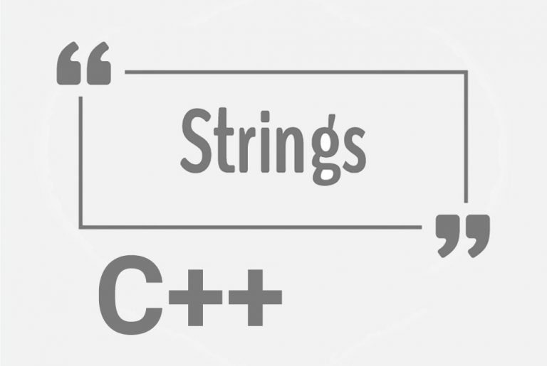 رشته های ++C — راهنمای جامع