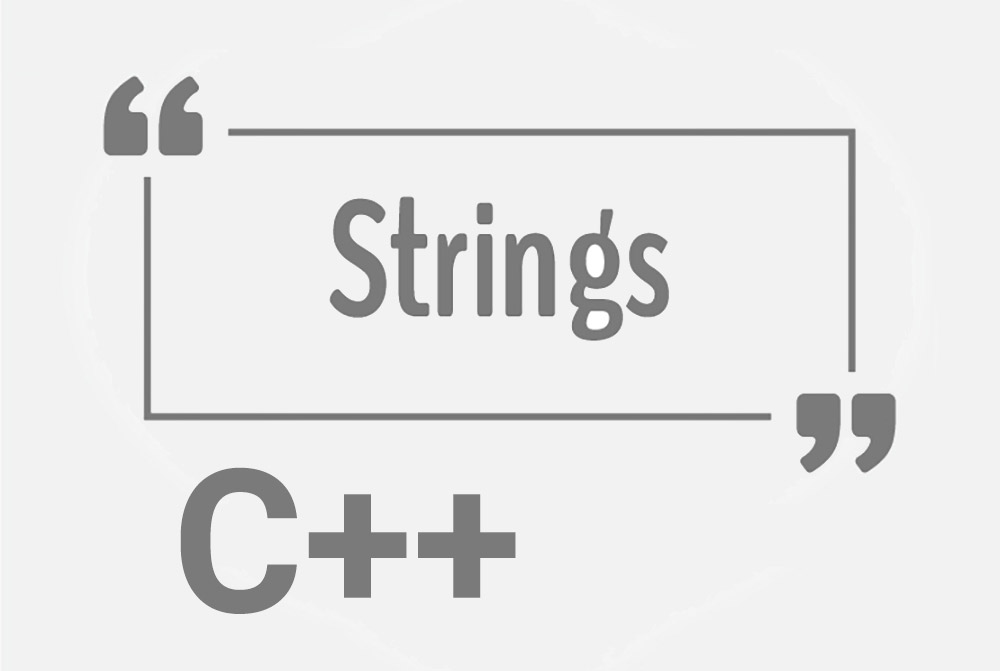 رشته های ++C — راهنمای جامع