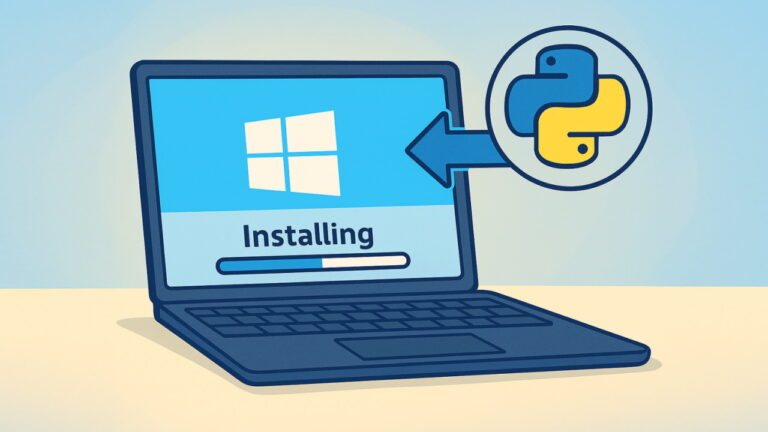 آموزش نصب پایتون در ویندوز | گام به گام و تصویری – از صفر تا صد