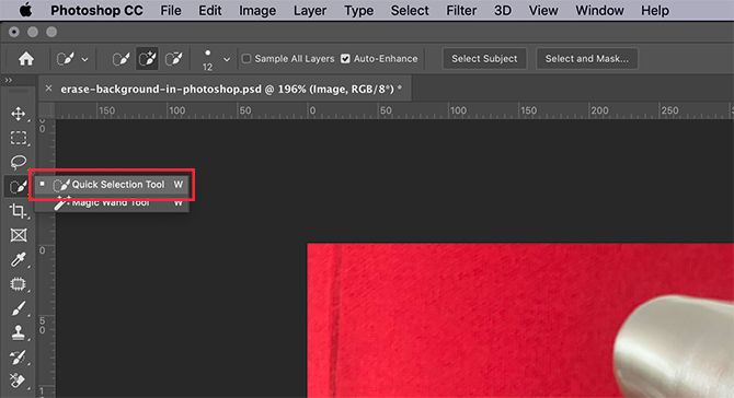 حذف پس‌زمینه تصاویر در فتوشاپ
