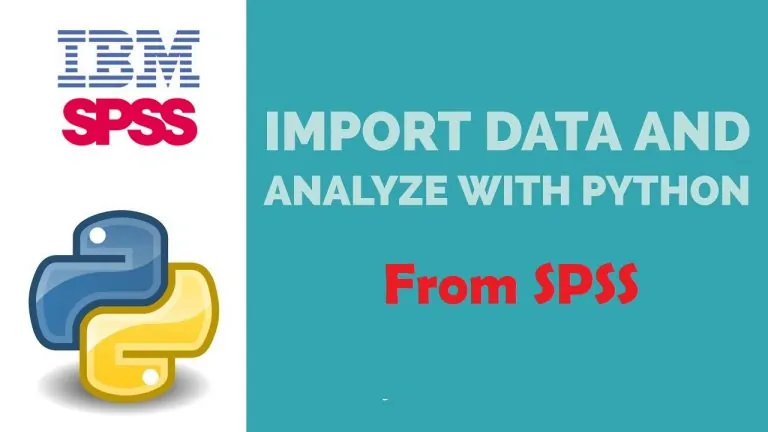 بارگذاری فایل‌ SPSS در پایتون — راهنمای کاربردی