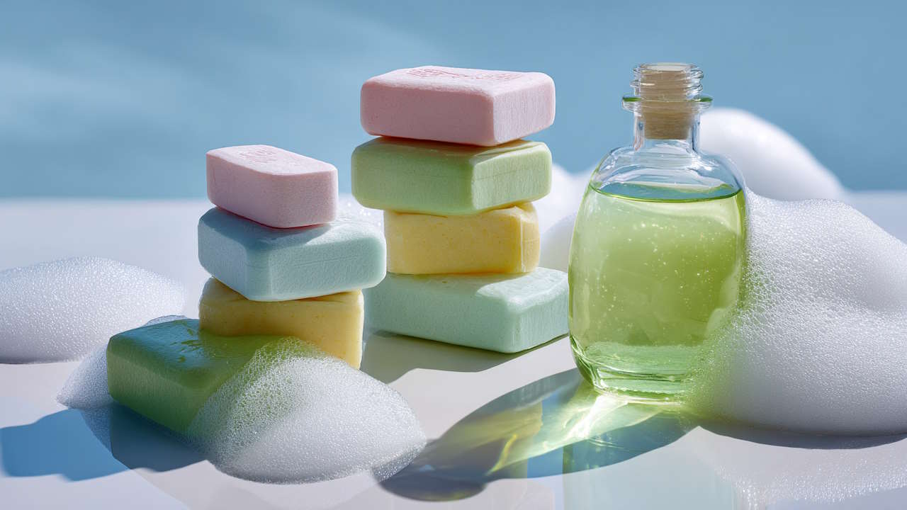 صابون چیست؟ – از صفر تا صد