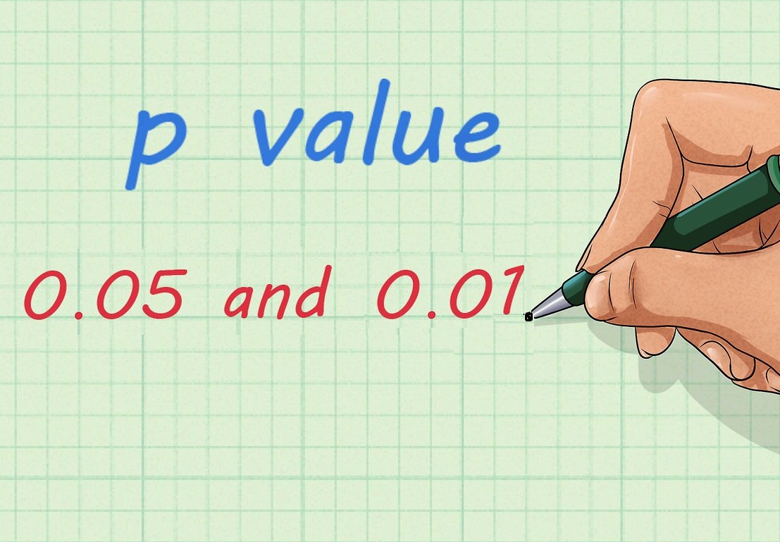 علم داده و تفسیر مقدار احتمال p-Value