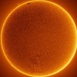 تاریکی در خورشید – تصویر نجومی روز