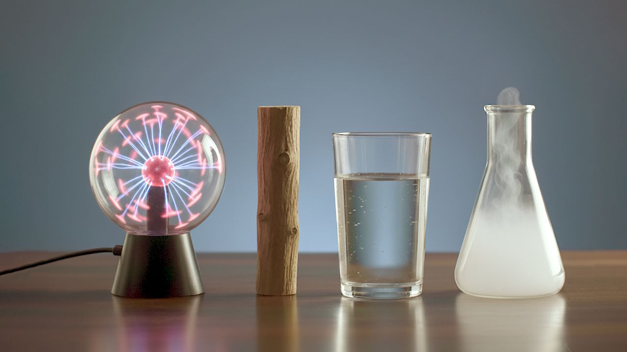 حالت های ماده – به زبان ساده