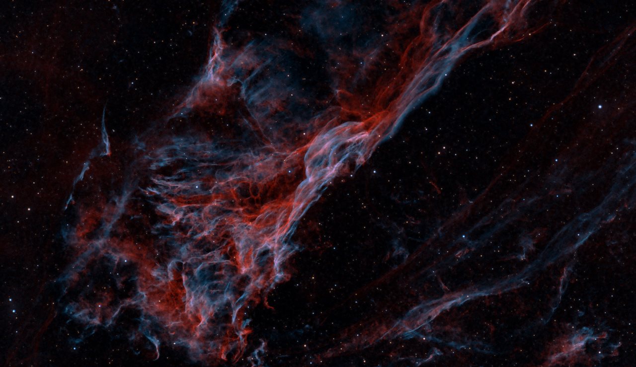 رشته‌های کهکشانی — تصویر نجومی روز