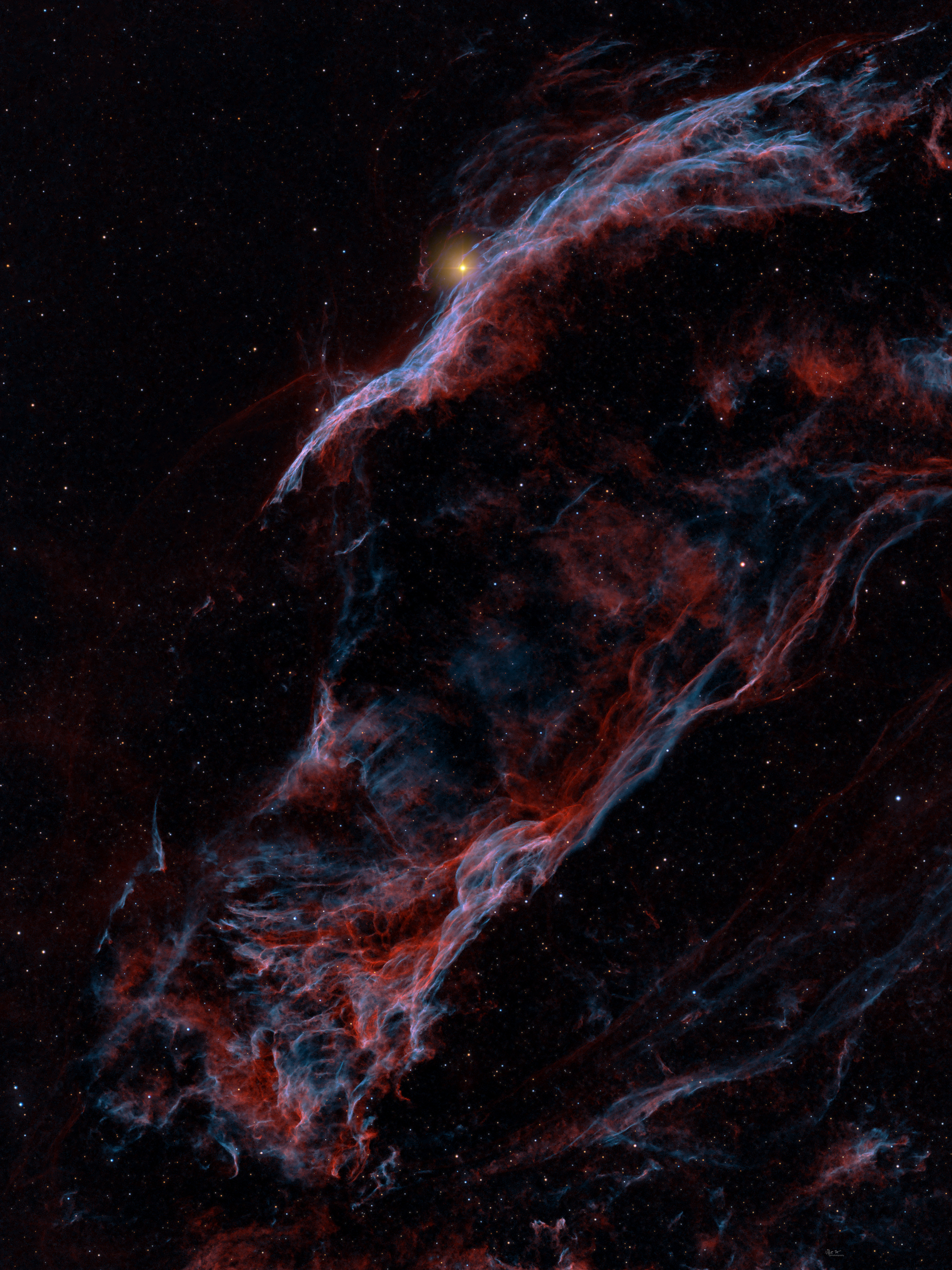 رشته‌های کهکشانی -- تصویر نجومی روز