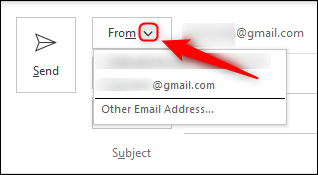چندین صندوق ایمیل در Outlook