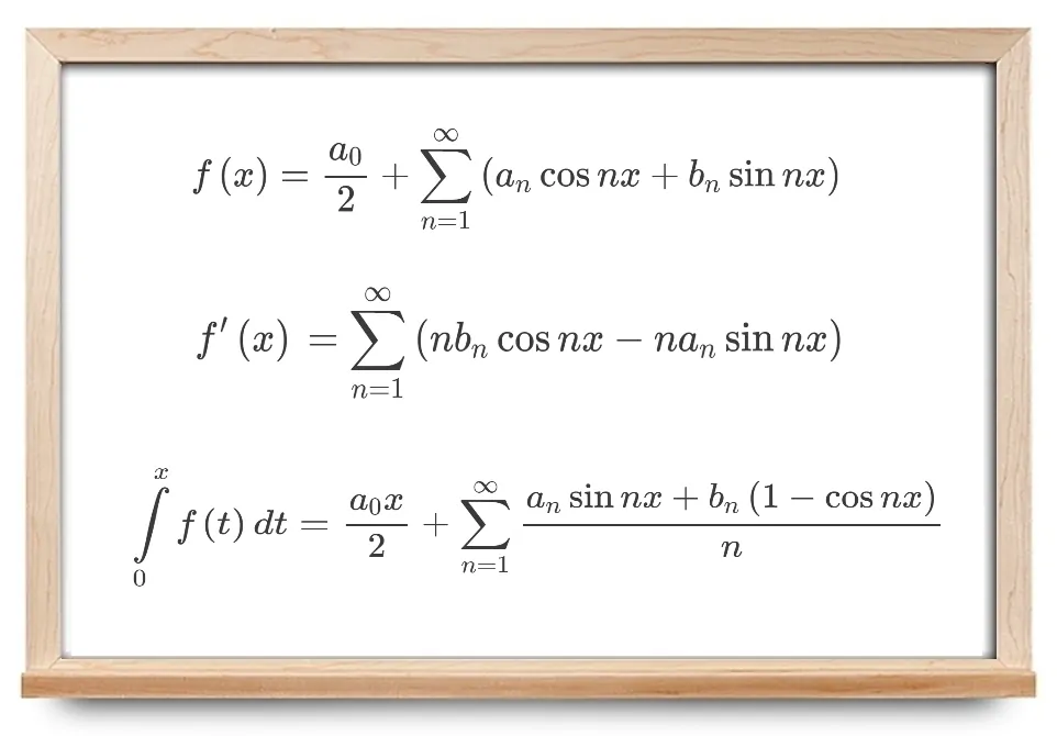 انتگرال و مشتق سری فوریه — به زبان ساده (+ دانلود فیلم آموزش رایگان)