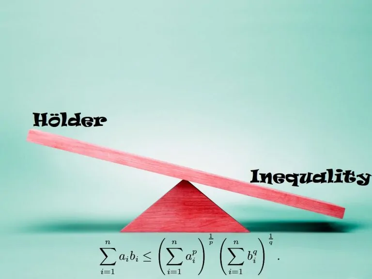 نامساوی هولدر — به زبان ساده