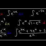 انتگرال توابع نمایی &#8211; از صفر تا صد