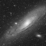 کهکشان زن بر زنجیر – تصویر نجومی روز