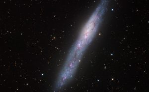 کهکشان نامنظم NGC 55 — تصویر نجومی روز