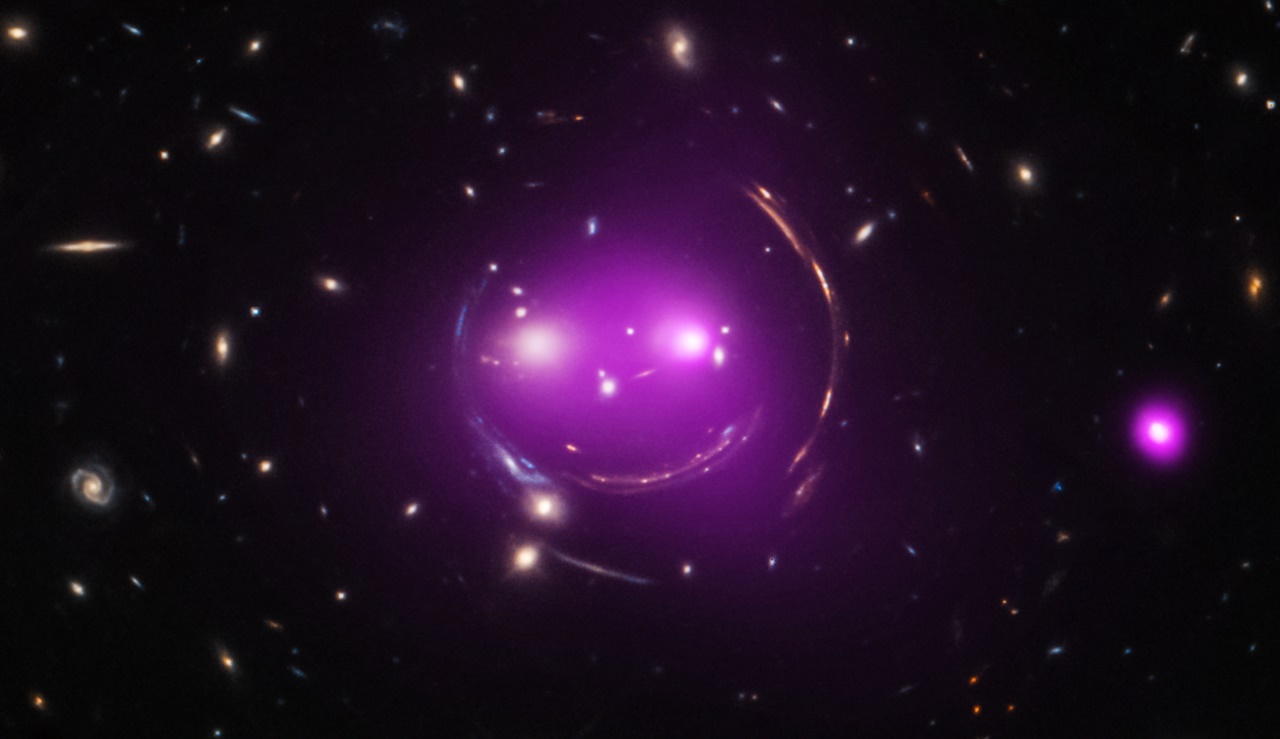 مجموعه کهکشان های گربه چشایر — تصویر نجومی روز