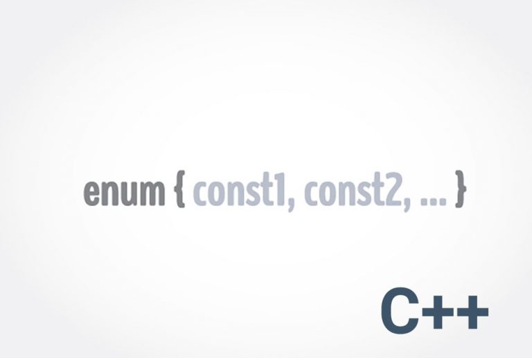 نوع شمارشی (enum) در زبان ++C — راهنمای جامع