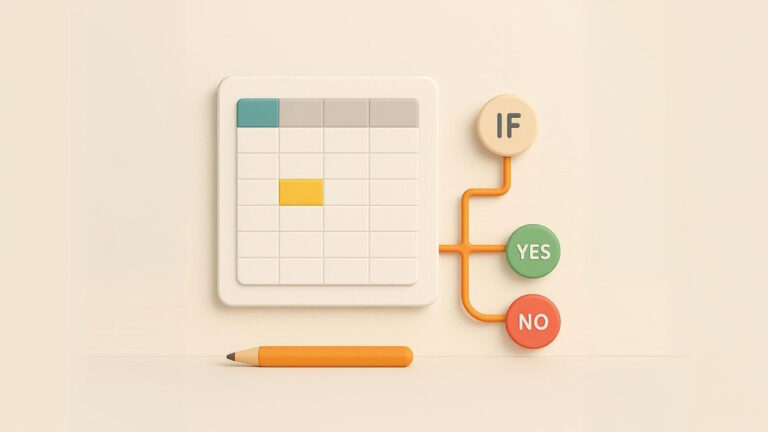 تابع IF در اکسل – به زبان ساده