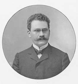 شکل ۶: هرمان مینکوفسکی (۱۸۶۴-۱۹۰۹)