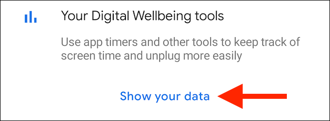 Digital Wellbeing 