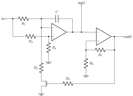 مدار اسیلاتور کنترل‌ شده با ولتاژ