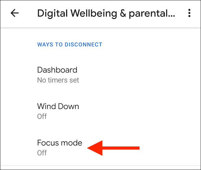 Digital Wellbeing 