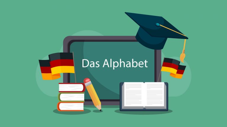 الفبای زبان آلمانی (Das Alphabet) — آموزک [ویدیوی آموزشی]