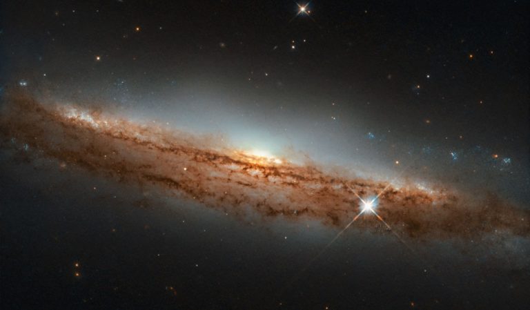 کهکشان مارپیچی NGC 3717 — تصویر نجومی روز
