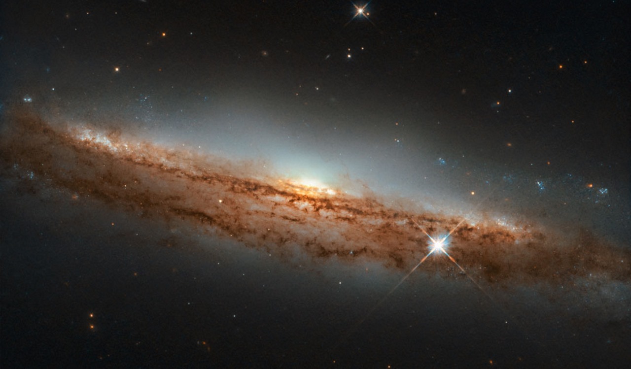 کهکشان مارپیچی NGC 3717 — تصویر نجومی روز