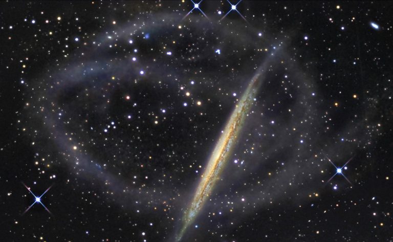 کهکشان ان جی سی ۵۹۰۷ — تصویر نجومی روز