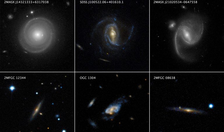 چرخش سریع کهکشان های مارپیچی — تصویر نجومی روز