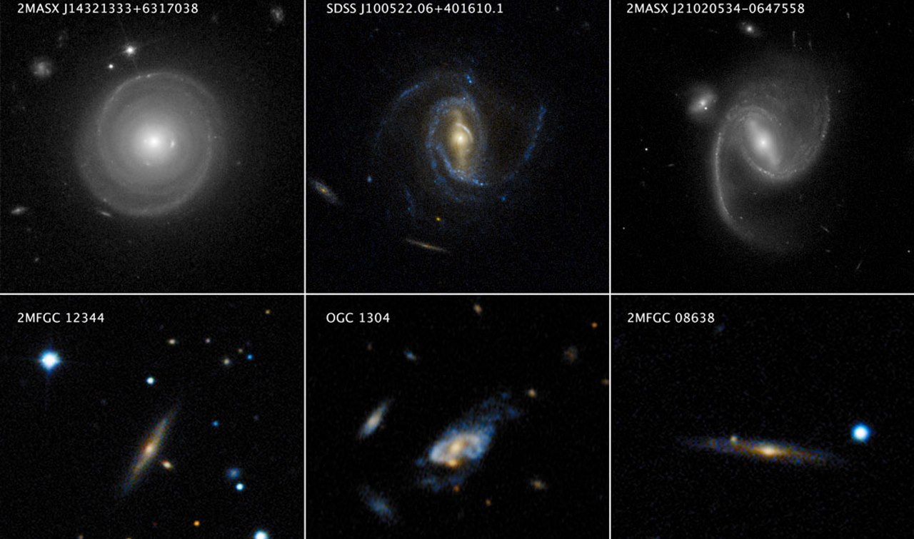 چرخش سریع کهکشان های مارپیچی — تصویر نجومی روز