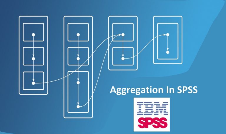 جمع بندی داده در SPSS — راهنمای کاربردی