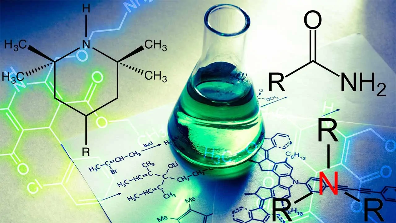 آمین ها در شیمی — به زبان ساده