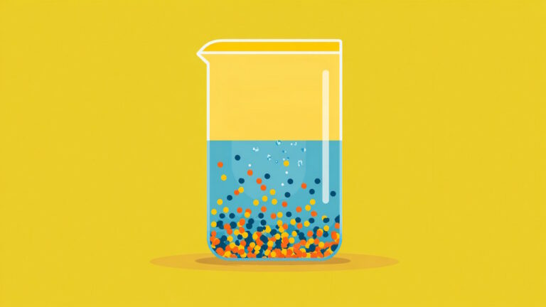 انحلال پذیری مواد در شیمی – از صفر تا صد