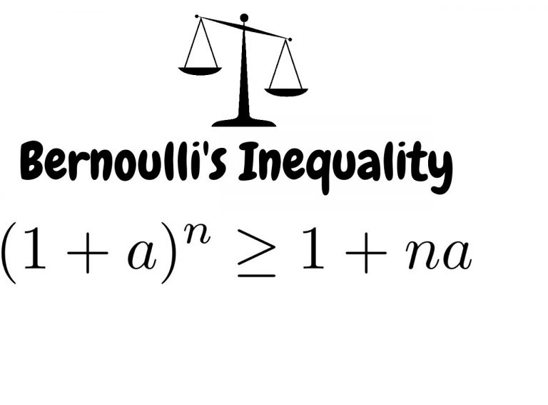 نامساوی برنولی (Bernoulli&#8217;s Inequality) — به زبان ساده