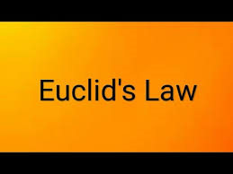 Euclid law