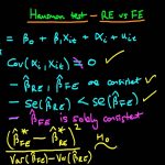 آزمون هاسمن برای داده‌ پانلی (Hausman Test) – به زبان ساده