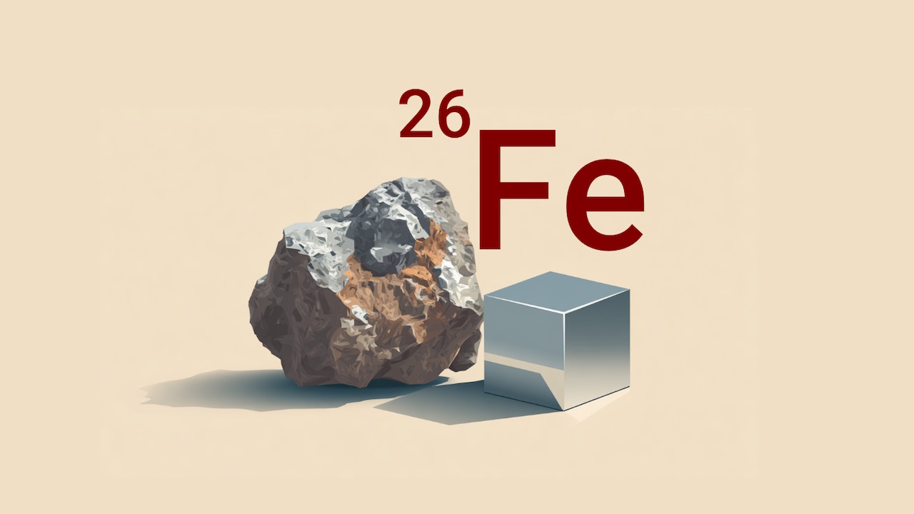 عنصر آهن و کاربردهای آن – از صفر تا صد
