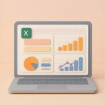 داشبورد مدیریتی در اکسل – آموزش ساخت + نمونه داشبورد