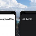 ساخت یک نمای Modal با SwiftUI – از صفر تا صد