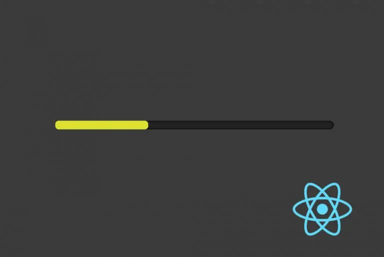 ایجاد نوار پیشروی در React — از صفر تا صد