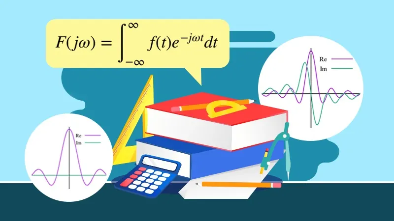 تقلب نامه (Cheat Sheet) فرمول های تبدیل فوریه