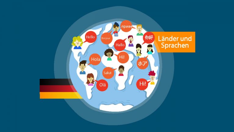 ملیت ها و زبان های مختلف در آلمانی — آموزک [ویدیوی آموزشی]