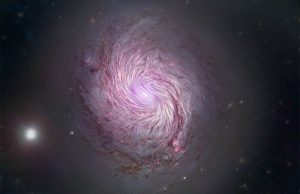 کهکشان مارپیچی M77 — تصویر نجومی روز