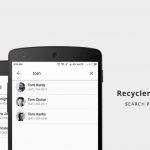 فیلتر جستجو روی Recycler View در اندروید – راهنمای کاربردی