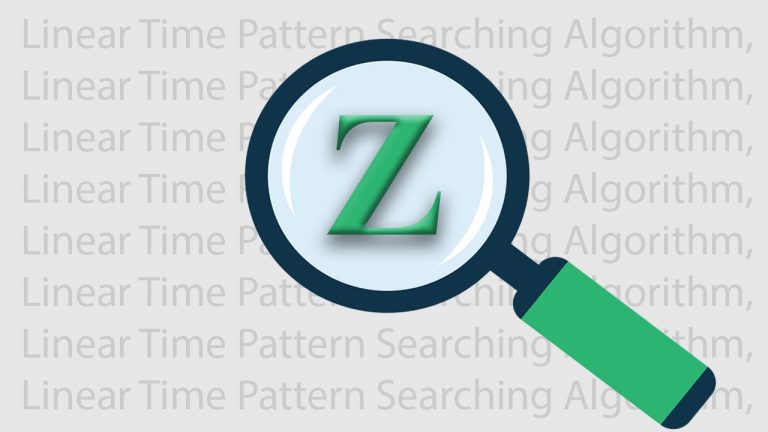 الگوریتم Z (جستجوی الگو با زمان خطی) — راهنمای کاربردی