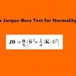 آزمون نرمال بودن جارک برا (Jarque-Bera Test) — به زبان ساده